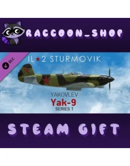 IL-2 Sturmovik: Yak-9 Series 1 Collector Plane DLC