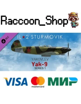 IL-2 Sturmovik: Yak-9 Series 1 Collector Plane DLC IL-2 Sturmovik: Yak-9 Series 1 Collector Plane DLC