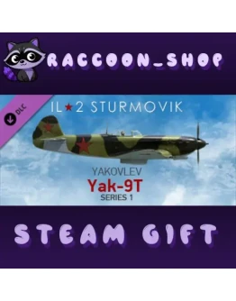 IL-2 Sturmovik: Yak-9T Series 1 Collector Plane DLC