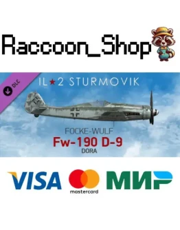 IL-2 Sturmovik: Fw 190 D-9 Collector Plane DLC IL-2 Sturmovik: Fw 190 D-9 Collector Plane DLC