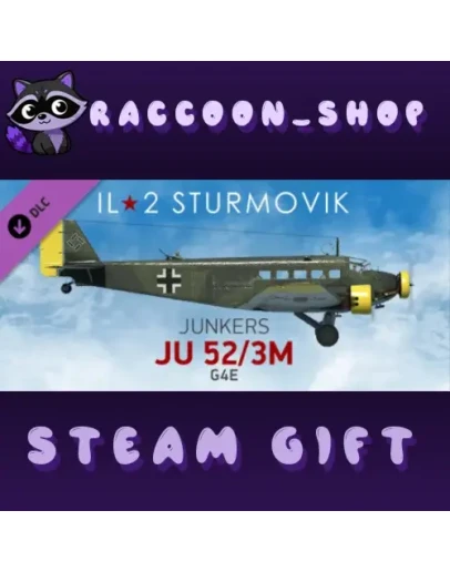 IL-2 Sturmovik: Ju 52/Зm Collector Plane DLC * STEAM