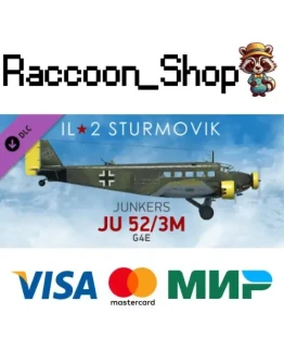 IL-2 Sturmovik: Ju 52/Зm Collector Plane DLC * STEAM IL-2 Sturmovik: Ju 52/Зm Collector Plane DLC * STEAM