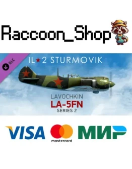 IL-2 Sturmovik: La-5FN series 2 Collector Plane DLC IL-2 Sturmovik: La-5FN series 2 Collector Plane DLC