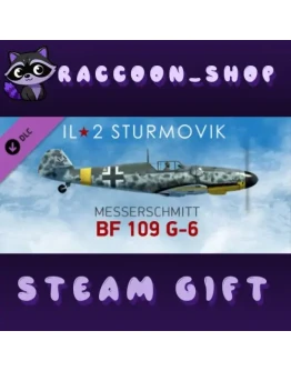 IL-2 Sturmovik: Bf 109 G-6 Collector Plane DLC