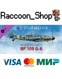 IL-2 Sturmovik: Bf 109 G-6 Collector Plane DLC IL-2 Sturmovik: Bf 109 G-6 Collector Plane DLC