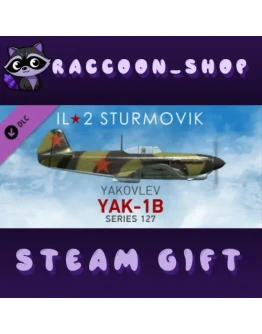 IL-2 Sturmovik: Yak-1b Series 127 Collector Plane DLC