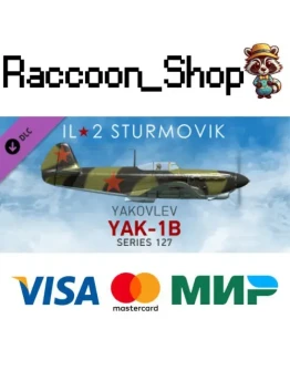 IL-2 Sturmovik: Yak-1b Series 127 Collector Plane DLC IL-2 Sturmovik: Yak-1b Series 127 Collector Plane DLC