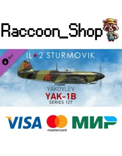 IL-2 Sturmovik: Yak-1b Series 127 Collector Plane DLC