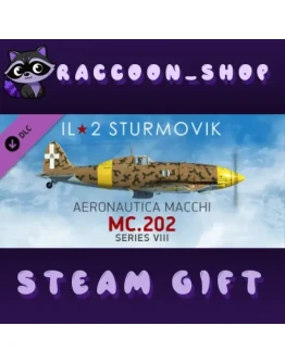 IL-2 Sturmovik: MC.202 Collector Plane DLC * STEAM