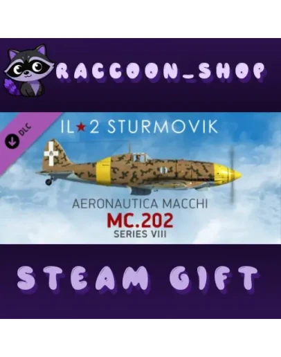 IL-2 Sturmovik: MC.202 Collector Plane DLC * STEAM