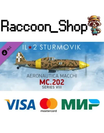 IL-2 Sturmovik: MC.202 Collector Plane DLC * STEAM IL-2 Sturmovik: MC.202 Collector Plane DLC * STEAM