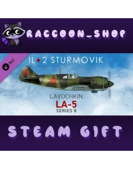 IL-2 Sturmovik: La-5 Series 8 Collector Plane DLC