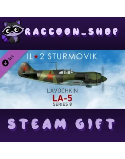 IL-2 Sturmovik: La-5 Series 8 Collector Plane DLC