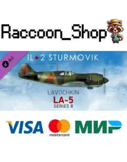 IL-2 Sturmovik: La-5 Series 8 Collector Plane DLC IL-2 Sturmovik: La-5 Series 8 Collector Plane DLC