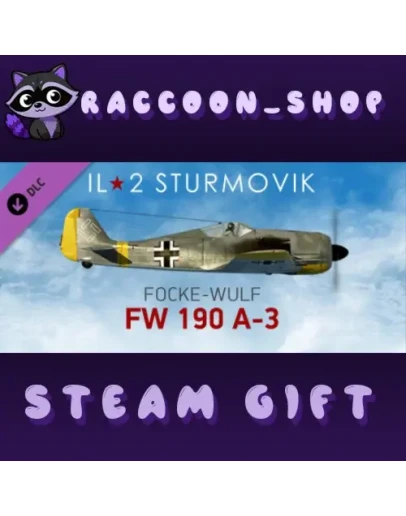 IL-2 Sturmovik: Fw 190 A-3 Collector Plane DLC