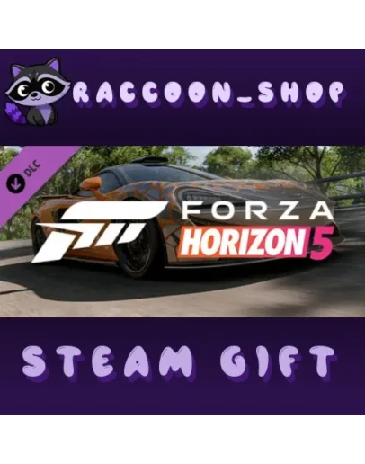 Forza Horizon 5 2021 McLaren 620R DLC * STEAM РОССИЯ