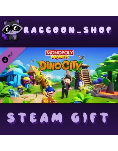 MONOPOLY MADNESS DINO CITY DLC * STEAM РОССИЯ