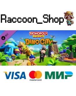 MONOPOLY MADNESS DINO CITY DLC * STEAM РОССИЯ MONOPOLY MADNESS DINO CITY DLC * STEAM РОССИЯ