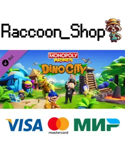 MONOPOLY MADNESS DINO CITY DLC * STEAM РОССИЯ