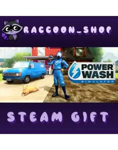 PowerWash Simulator * STEAM РОССИЯ PowerWash Simulator * STEAM РОССИЯ