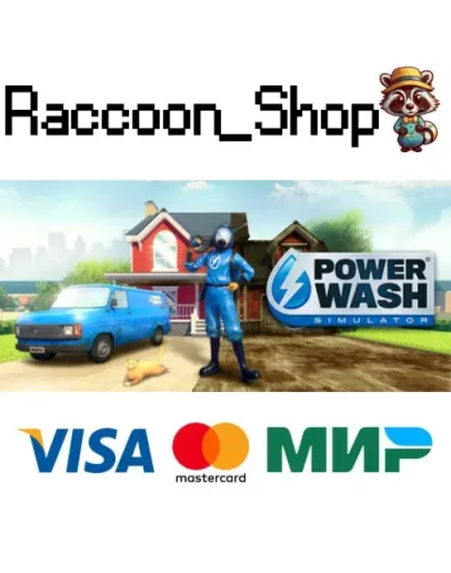 PowerWash Simulator * STEAM РОССИЯ PowerWash Simulator * STEAM РОССИЯ
