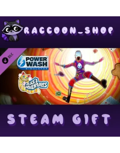 PowerWash Simulator Alices Adventures Special Pack D
