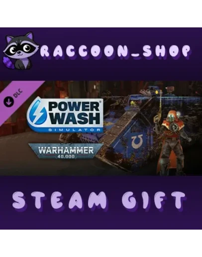 PowerWash Simulator Warhammer 40,000 Special Pack DLC