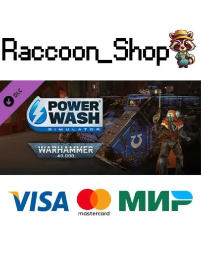 PowerWash Simulator Warhammer 40,000 Special Pack DLC