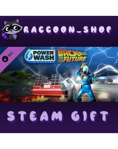 PowerWash Simulator Back to the Future Special Pack D