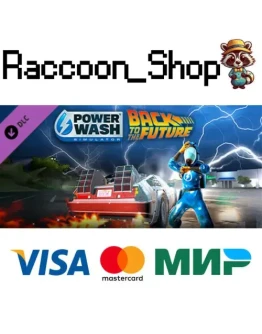 PowerWash Simulator Back to the Future Special Pack D
