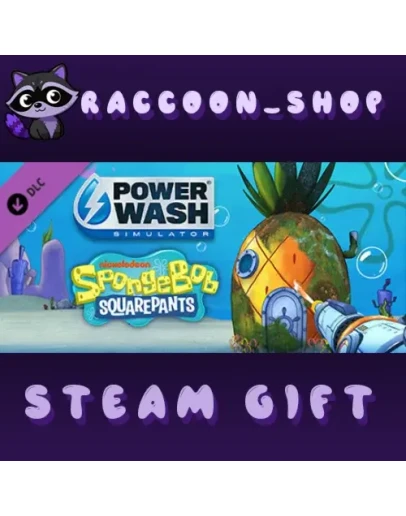 PowerWash Simulator SpongeBob SquarePants Special Pac