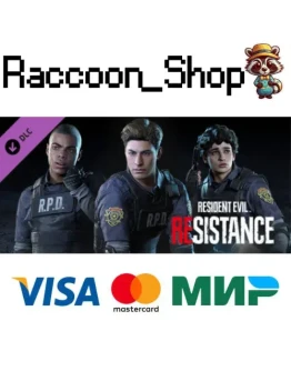 Resident Evil Resistance - Male Survivor Costume: Leon Resident Evil Resistance - Male Survivor Costume: Leon