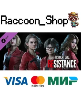 Resident Evil Resistance - Female Survivor Costume: Cla Resident Evil Resistance - Female Survivor Costume: Cla