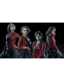 Resident Evil Resistance - Female Survivor Costume: Cla