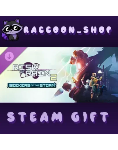 Risk of Rain 2: Seekers of the Storm DLC RU*KZ*UA*CIS