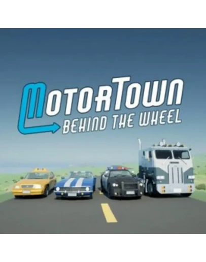 Motor Town: Behind The Wheel / STEAM АККАУНТ Motor Town: Behind The Wheel / STEAM АККАУНТ