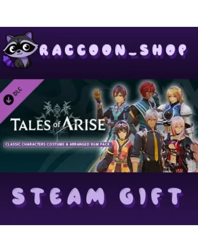 Tales of Arise - Classic Characters Costume & Arranged Tales of Arise - Classic Characters Costume & Arranged