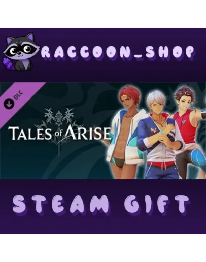 Tales of Arise - Beach Time Triple Pack (Male) DLC