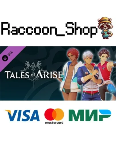 Tales of Arise - Beach Time Triple Pack (Male) DLC Tales of Arise - Beach Time Triple Pack (Male) DLC
