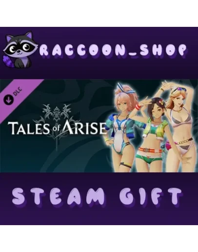 Tales of Arise - Beach Time Triple Pack (Female) DLC