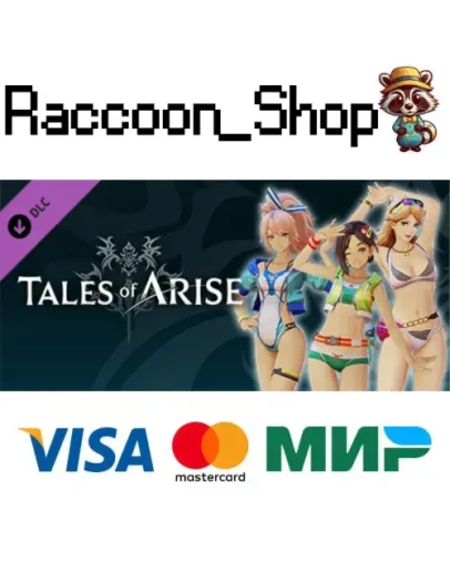 Tales of Arise - Beach Time Triple Pack (Female) DLC Tales of Arise - Beach Time Triple Pack (Female) DLC