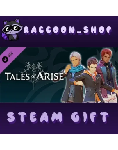 Tales of Arise - School Life Triple Pack (Male) DLC