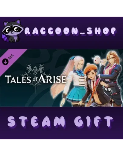 Tales of Arise - School Life Triple Pack (Female) DLC