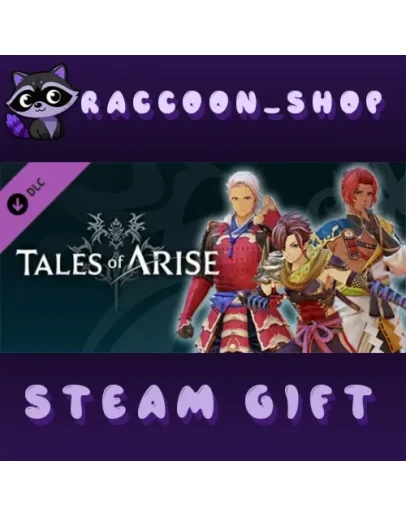 Tales of Arise - Warring States Outfits Triple Pack (Ma