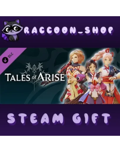 Tales of Arise - Warring States Outfits Triple Pack (Fe