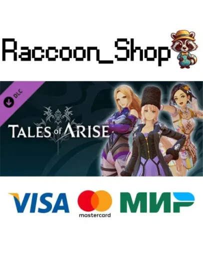 Tales of Arise - Collaboration Costume Pack DLC Tales of Arise - Collaboration Costume Pack DLC