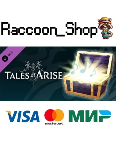 Tales of Arise - Tales of Series Battle BGM Pack DLC Tales of Arise - Tales of Series Battle BGM Pack DLC