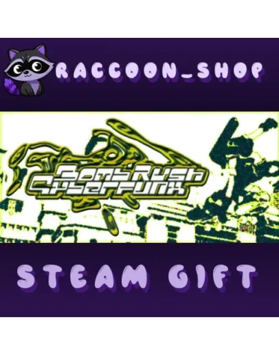 Bomb Rush Cyberfunk * STEAM РОССИЯ
