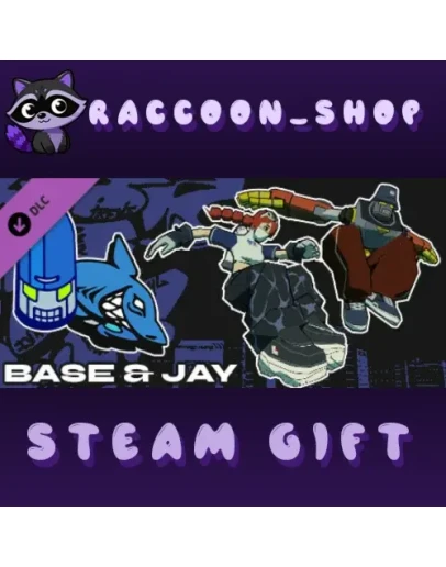 Bomb Rush Cyberfunk DLC * STEAM РОССИЯ