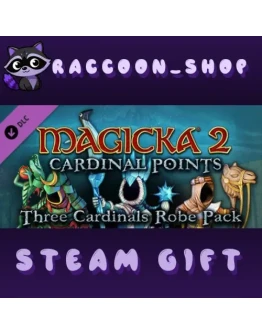 Magicka 2: Three Cardinals Robe Pack DLC * STEAM RU
